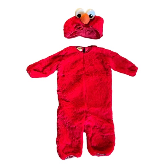 Sesame Street Costumes Sesame Street Elmo Costume 2 Yrs Poshmark